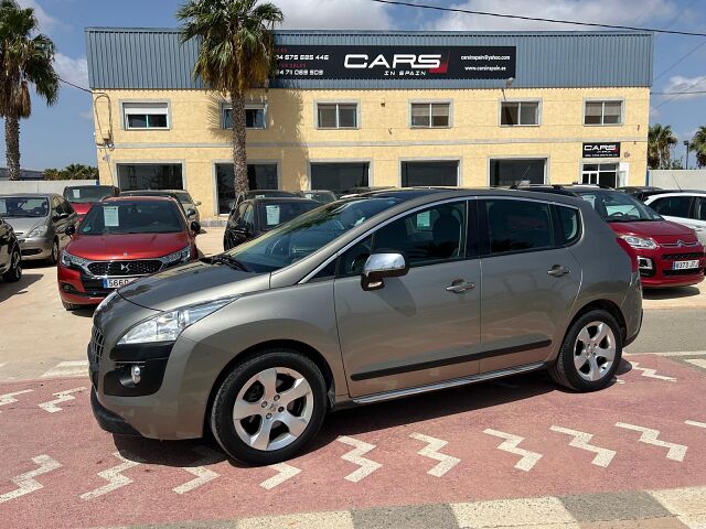 PEUGEOT 3008 ALLURE 1.6 AUTO SPANISH LHD IN SPAIN 87000 MILES SUPERB 2010